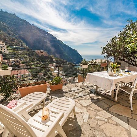 Appartement Villino Caterina House: Big Terrace Seaview à Riomaggiore Extérieur photo