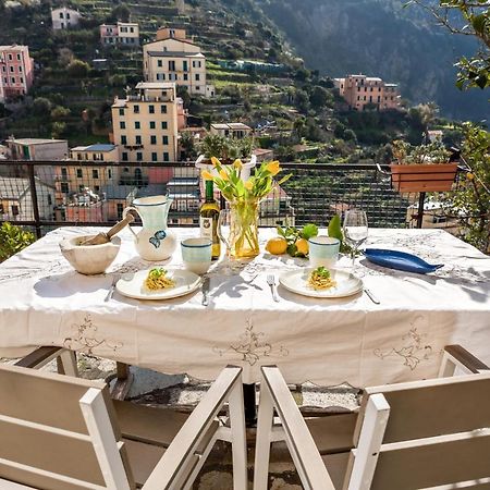 Appartement Villino Caterina House: Big Terrace Seaview à Riomaggiore Extérieur photo