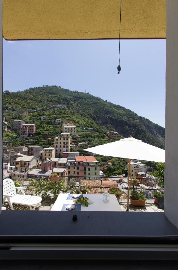 Appartement Villino Caterina House: Big Terrace Seaview à Riomaggiore Extérieur photo