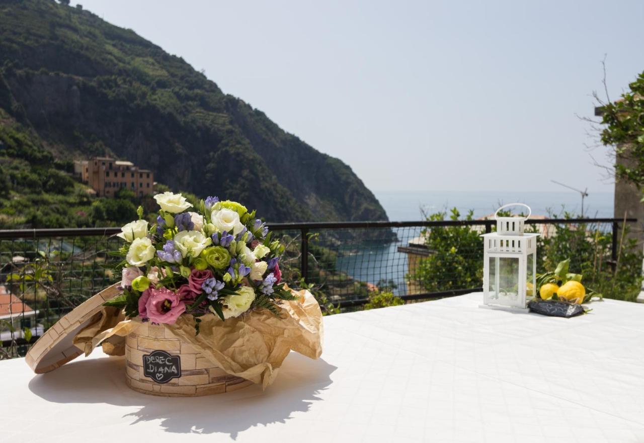 Appartement Villino Caterina House: Big Terrace Seaview à Riomaggiore Extérieur photo