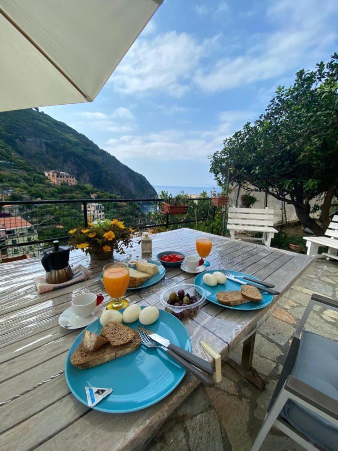 Appartement Villino Caterina House: Big Terrace Seaview à Riomaggiore Extérieur photo