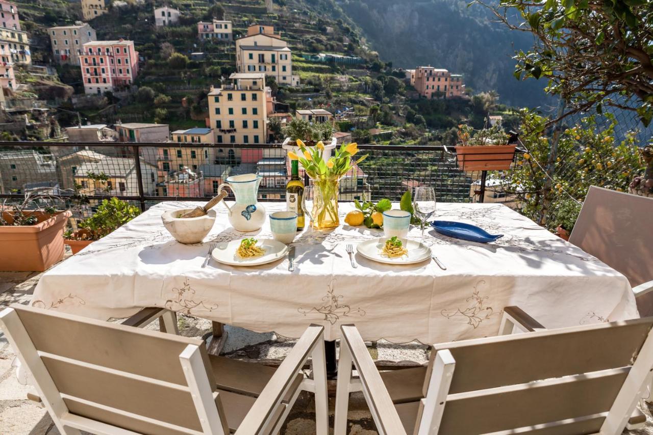 Appartement Villino Caterina House: Big Terrace Seaview à Riomaggiore Extérieur photo