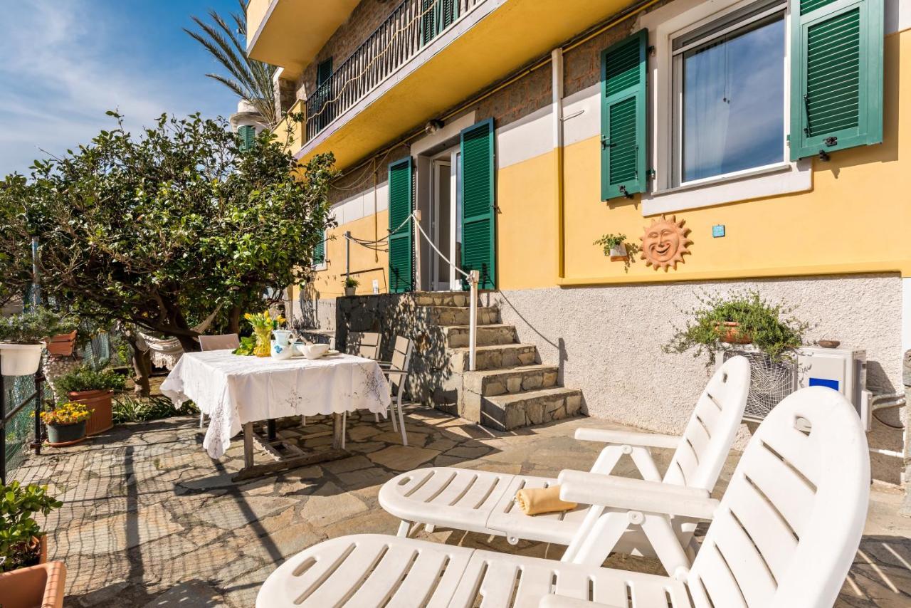 Appartement Villino Caterina House: Big Terrace Seaview à Riomaggiore Extérieur photo