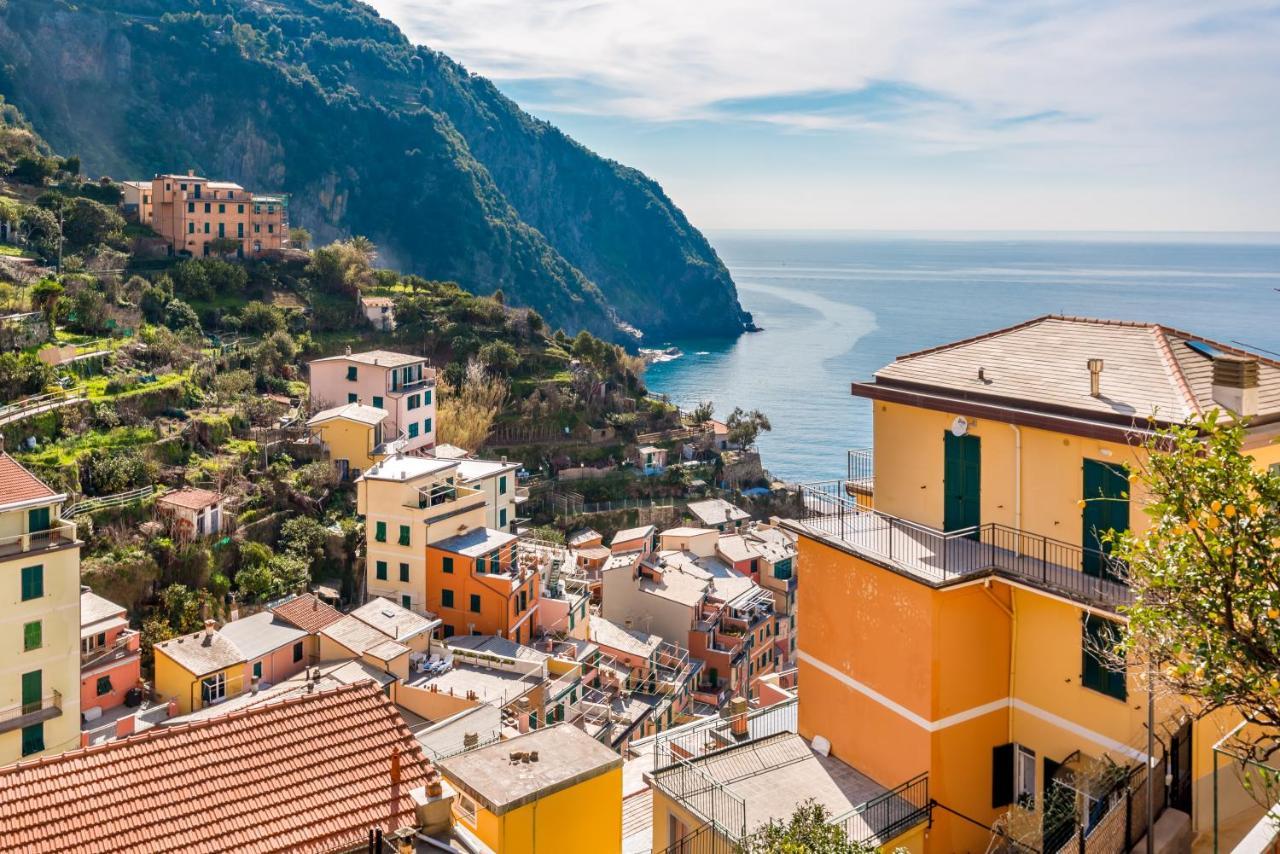 Appartement Villino Caterina House: Big Terrace Seaview à Riomaggiore Extérieur photo